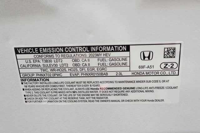 2023 Honda CR-V Hybrid Sport Touring