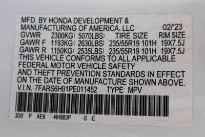 2023 Honda CR-V Hybrid Sport Touring