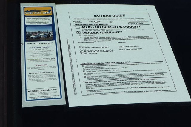 2023 Honda CR-V Hybrid Sport Touring