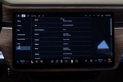 2023 Rivian R1T Adventure