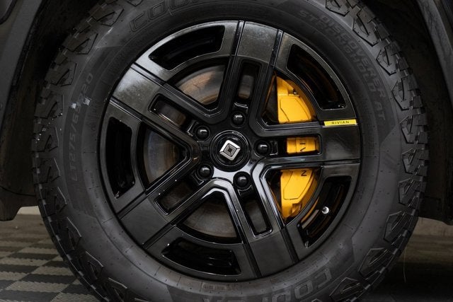 2022 Rivian R1T Adventure