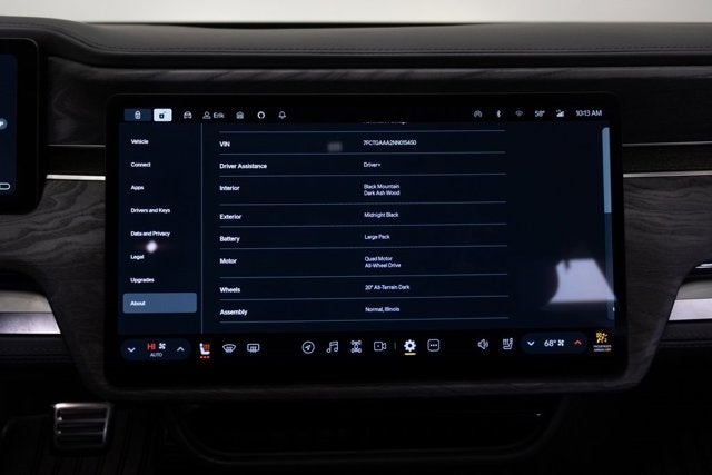 2022 Rivian R1T Adventure