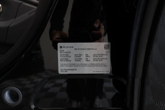 2022 Rivian R1S Launch Edition