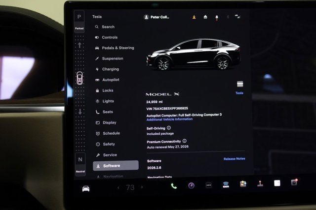 2023 Tesla Model X Standard Range