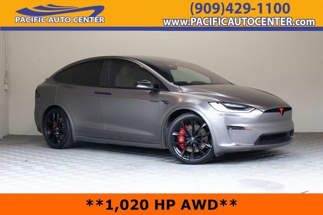 2022 Tesla Model X Plaid's photo