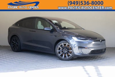 2022 Tesla Model X Plaid