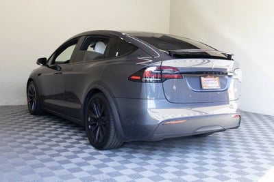 2022 Tesla Model X Plaid