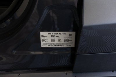 2022 Tesla Model X Plaid