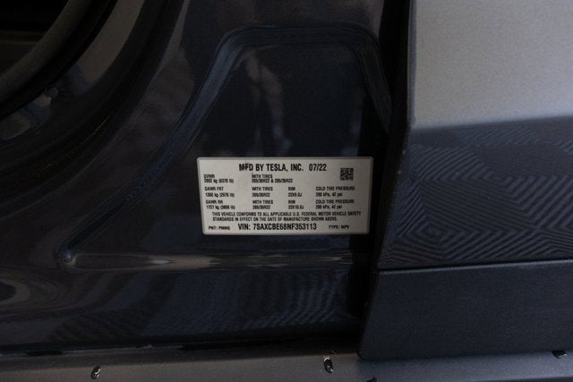 2022 Tesla Model X Plaid