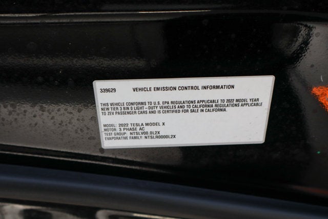 2022 Tesla Model X Base