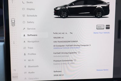 2022 Tesla Model X Base