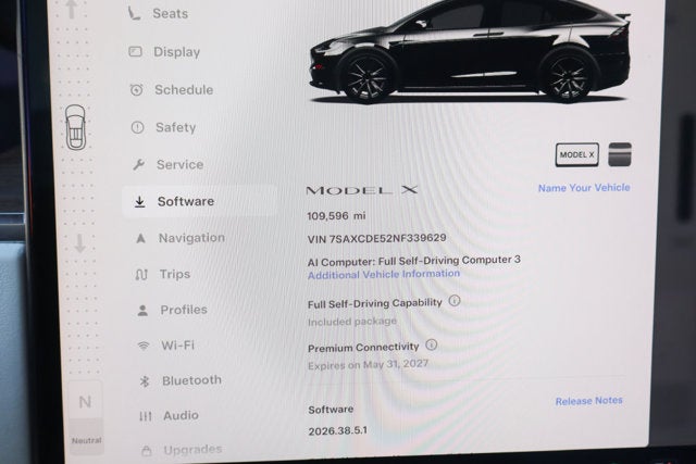 2022 Tesla Model X Base