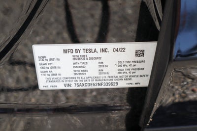 2022 Tesla Model X Base