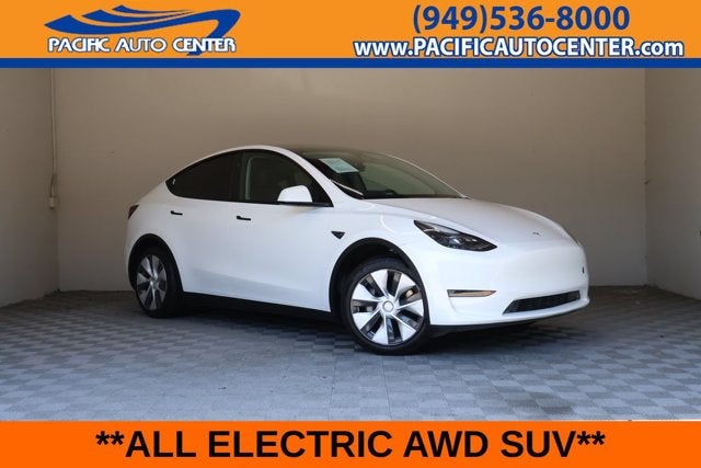 2024 Tesla Model Y Long Range