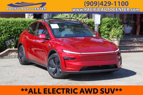 2026 Tesla Model Y Long Range