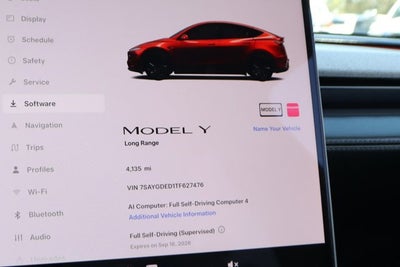 2026 Tesla Model Y Long Range