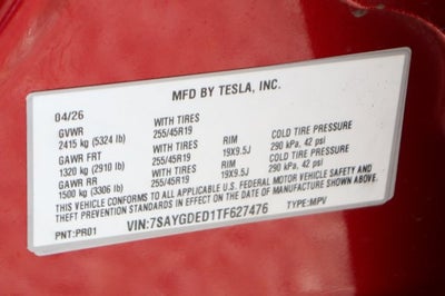 2026 Tesla Model Y Long Range
