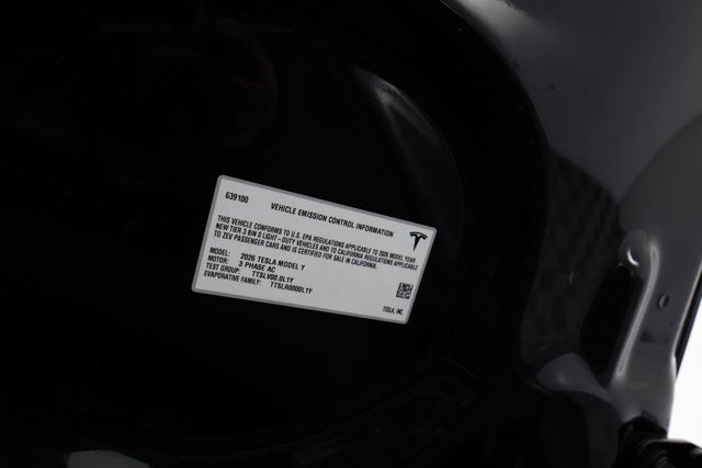 2026 Tesla Model Y Premium