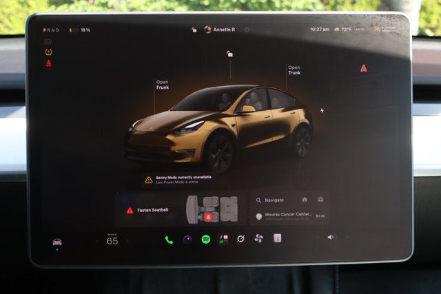 2025 Tesla Model Y Long Range