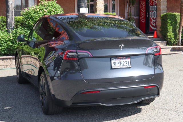 2025 Tesla Model Y Long Range