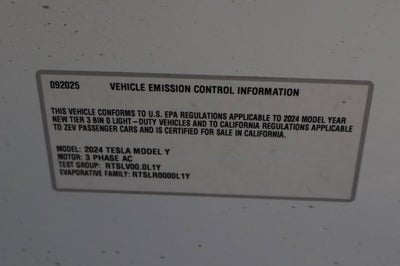 2024 Tesla Model Y Long Range