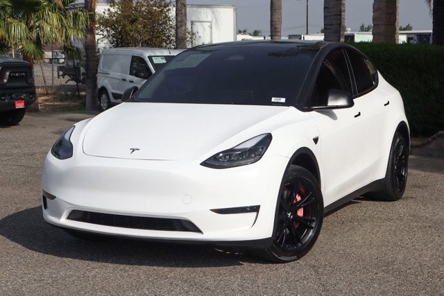 2024 Tesla Model Y Long Range
