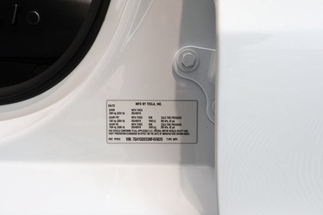 2022 Tesla Model Y Long Range