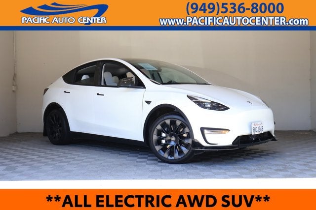 2023 Tesla Model Y Long Range