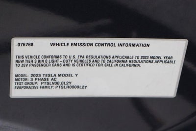 2023 Tesla Model Y Long Range