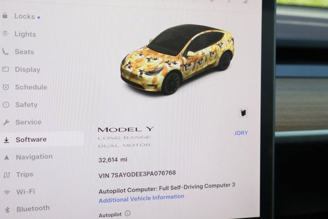 2023 Tesla Model Y Long Range