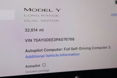 2023 Tesla Model Y Long Range