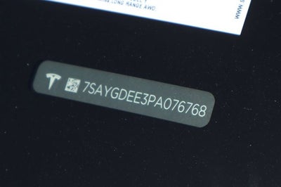 2023 Tesla Model Y Long Range