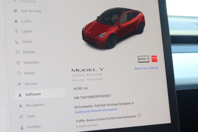 2023 Tesla Model Y Long Range