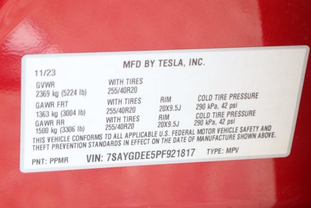 2023 Tesla Model Y Long Range