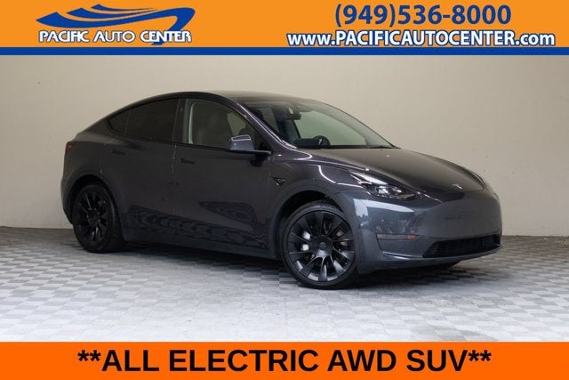 2024 Tesla Model Y Long Range