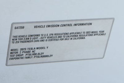 2023 Tesla Model Y Performance