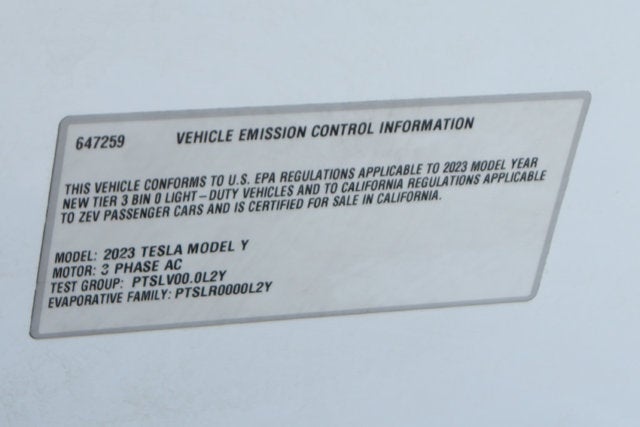 2023 Tesla Model Y Performance