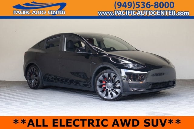 2023 Tesla Model Y Performance Dual Motor All-Wheel Drive's photo