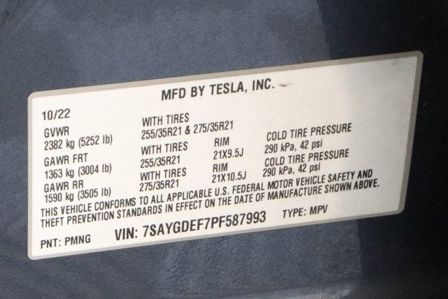 2023 Tesla Model Y Performance