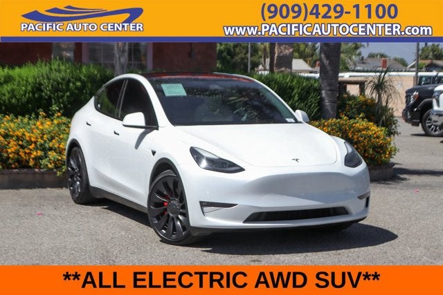 2024 Tesla Model Y Performance