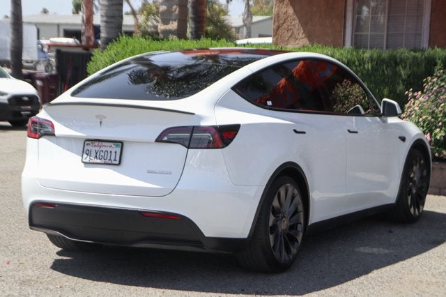 2024 Tesla Model Y Performance