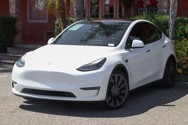 2024 Tesla Model Y Performance