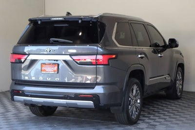 2024 Toyota Sequoia Capstone
