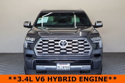 2024 Toyota Sequoia Capstone