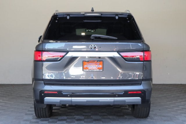 2024 Toyota Sequoia Capstone
