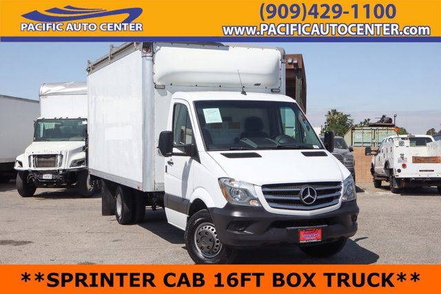 2018 Mercedes-Benz Sprinter 3500 Cargo 170 WB
