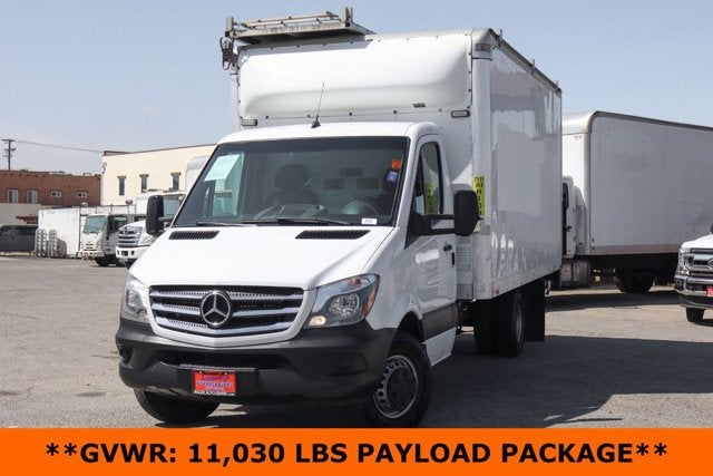 2018 Mercedes-Benz Sprinter 3500 Cargo 170 WB