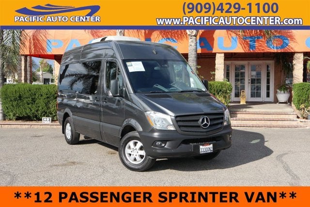 2018 Mercedes-Benz Sprinter 2500 Passenger 144 WB