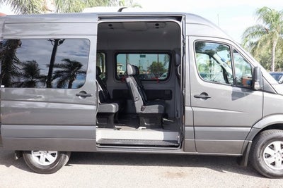 2018 Mercedes-Benz Sprinter 2500 Passenger 144 WB