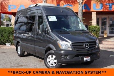 2018 Mercedes-Benz Sprinter 2500 Passenger 144 WB